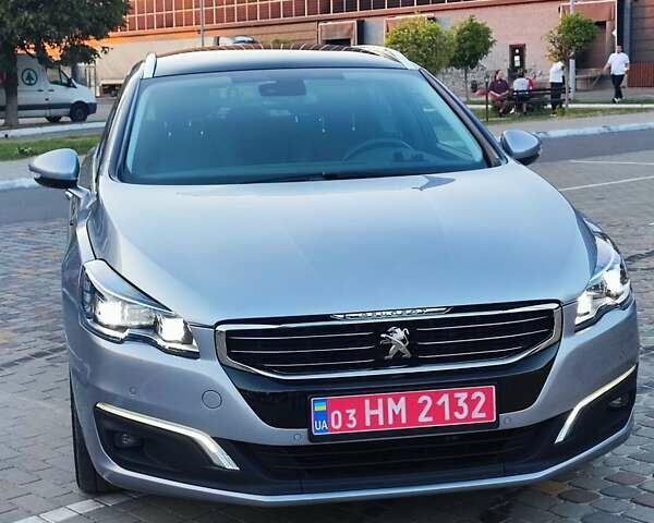 Сірий Пежо 508, об'ємом двигуна 2 л та пробігом 145 тис. км за 15900 $, фото 47 на Automoto.ua