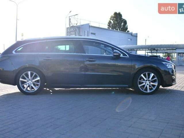 Сірий Пежо 508, об'ємом двигуна 2 л та пробігом 164 тис. км за 14900 $, фото 2 на Automoto.ua