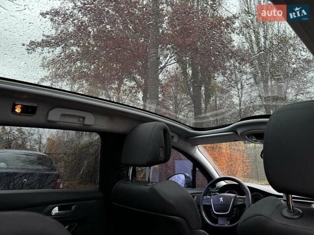 Серый Пежо 508, объемом двигателя 1.6 л и пробегом 246 тыс. км за 11490 $, фото 22 на Automoto.ua