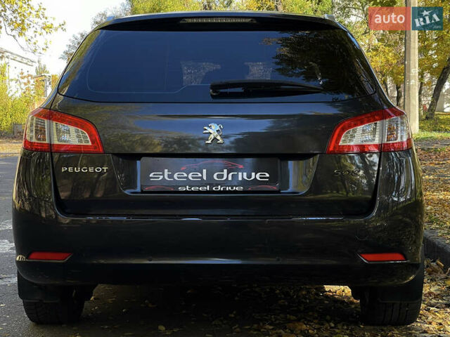 Серый Пежо 508, объемом двигателя 1.6 л и пробегом 265 тыс. км за 10999 $, фото 4 на Automoto.ua