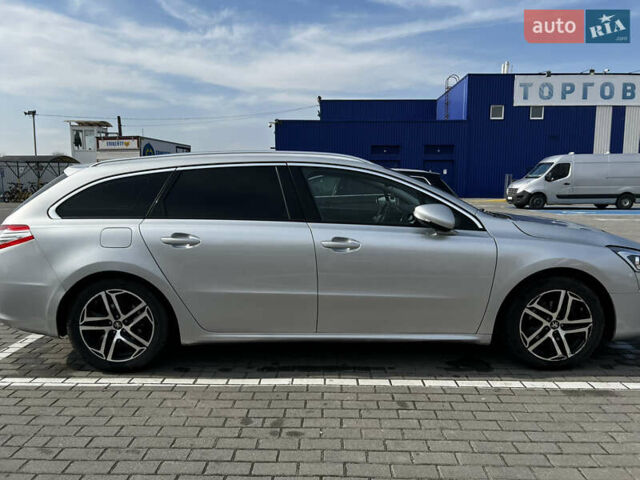Сірий Пежо 508, об'ємом двигуна 1.56 л та пробігом 271 тис. км за 9000 $, фото 4 на Automoto.ua