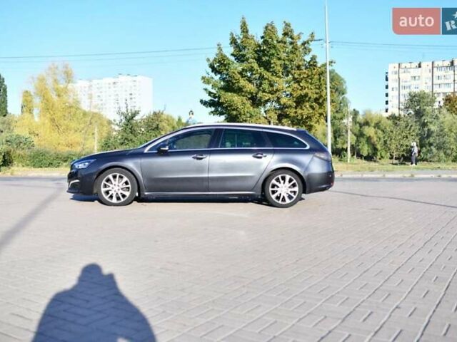 Сірий Пежо 508, об'ємом двигуна 2 л та пробігом 164 тис. км за 14900 $, фото 6 на Automoto.ua