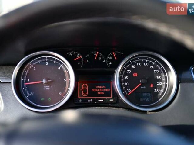 Сірий Пежо 508, об'ємом двигуна 2 л та пробігом 164 тис. км за 14900 $, фото 19 на Automoto.ua