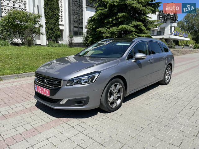 Сірий Пежо 508, об'ємом двигуна 2 л та пробігом 216 тис. км за 12700 $, фото 3 на Automoto.ua