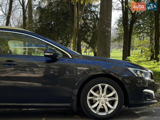 Серый Пежо 508, объемом двигателя 1.6 л и пробегом 265 тыс. км за 10999 $, фото 7 на Automoto.ua