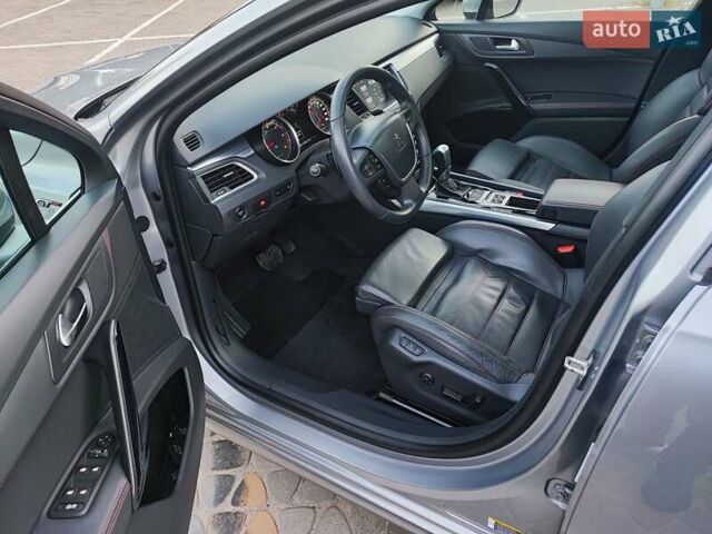 Сірий Пежо 508, об'ємом двигуна 2 л та пробігом 145 тис. км за 15900 $, фото 11 на Automoto.ua