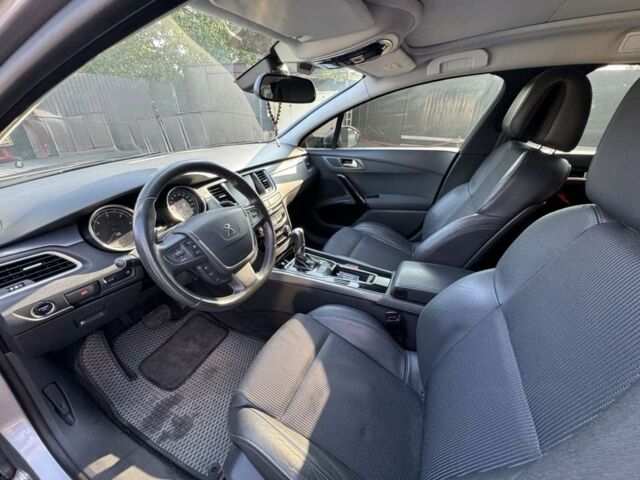 Серый Пежо 508, объемом двигателя 1.6 л и пробегом 166 тыс. км за 12000 $, фото 5 на Automoto.ua