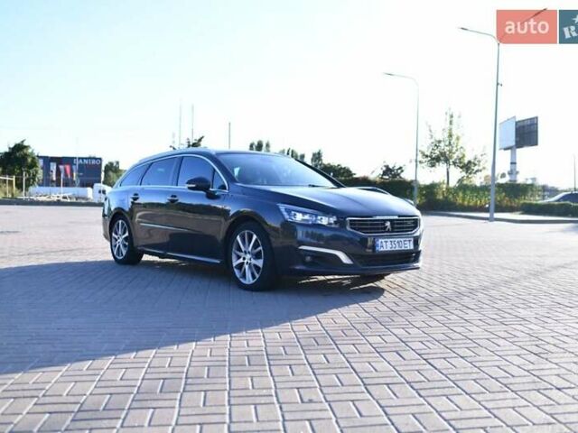 Сірий Пежо 508, об'ємом двигуна 2 л та пробігом 164 тис. км за 14900 $, фото 3 на Automoto.ua