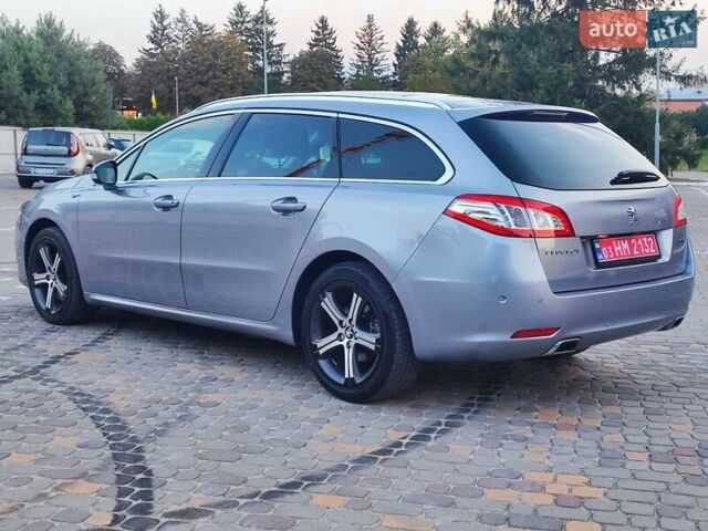Сірий Пежо 508, об'ємом двигуна 2 л та пробігом 145 тис. км за 15900 $, фото 6 на Automoto.ua