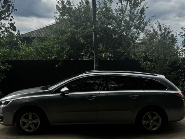 Серый Пежо 508, объемом двигателя 1.6 л и пробегом 166 тыс. км за 12000 $, фото 4 на Automoto.ua