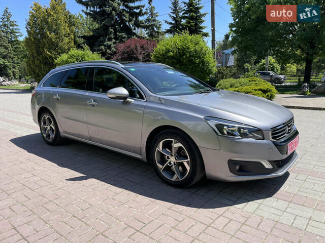 Сірий Пежо 508, об'ємом двигуна 2 л та пробігом 216 тис. км за 12700 $, фото 9 на Automoto.ua