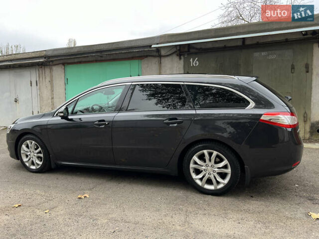 Сірий Пежо 508, об'ємом двигуна 1.6 л та пробігом 262 тис. км за 10900 $, фото 7 на Automoto.ua