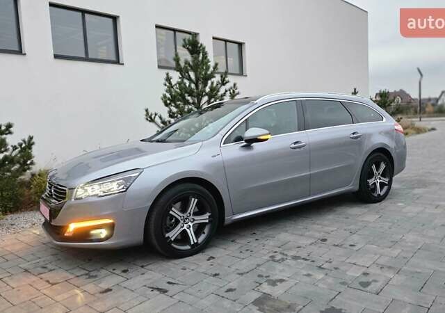 Сірий Пежо 508, об'ємом двигуна 2 л та пробігом 145 тис. км за 15400 $, фото 50 на Automoto.ua