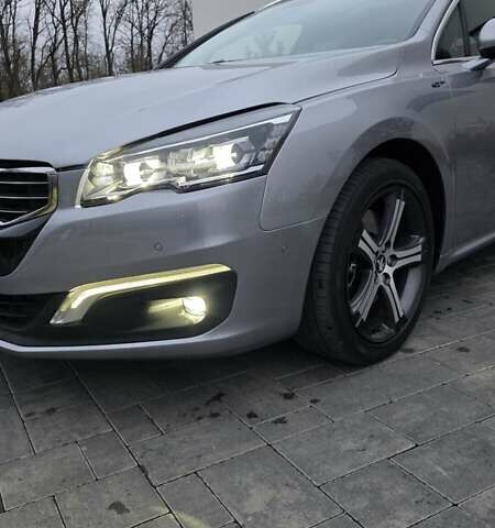 Сірий Пежо 508, об'ємом двигуна 2 л та пробігом 145 тис. км за 15400 $, фото 13 на Automoto.ua