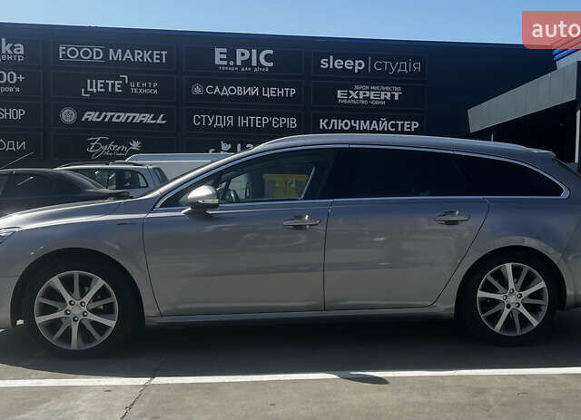 Серый Пежо 508, объемом двигателя 1.56 л и пробегом 143 тыс. км за 14000 $, фото 1 на Automoto.ua