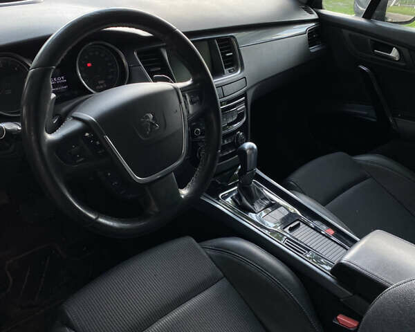 Серый Пежо 508, объемом двигателя 1.6 л и пробегом 289 тыс. км за 10000 $, фото 24 на Automoto.ua