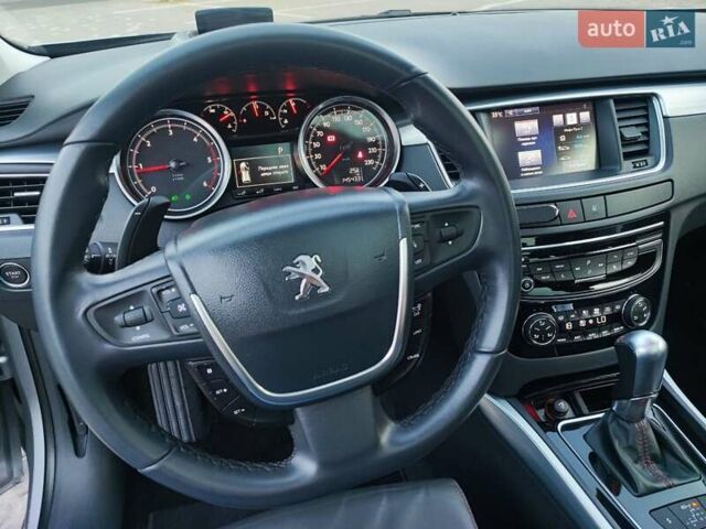 Сірий Пежо 508, об'ємом двигуна 2 л та пробігом 145 тис. км за 15900 $, фото 35 на Automoto.ua