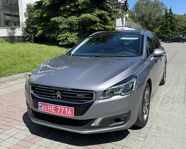 Сірий Пежо 508, об'ємом двигуна 2 л та пробігом 216 тис. км за 12700 $, фото 2 на Automoto.ua
