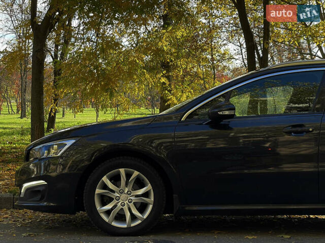 Серый Пежо 508, объемом двигателя 1.6 л и пробегом 265 тыс. км за 10999 $, фото 1 на Automoto.ua