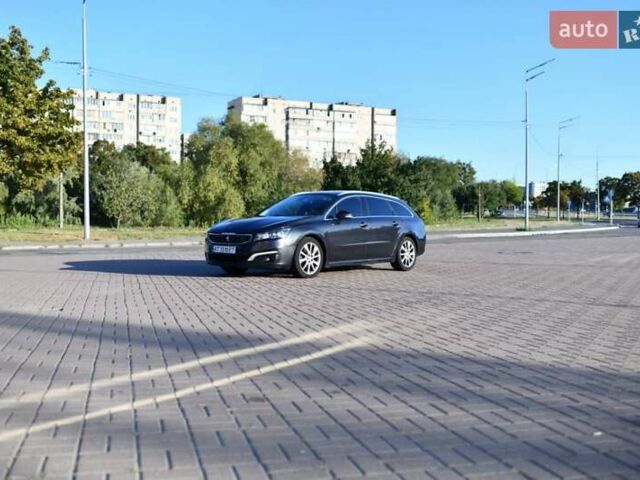 Сірий Пежо 508, об'ємом двигуна 2 л та пробігом 164 тис. км за 14900 $, фото 1 на Automoto.ua