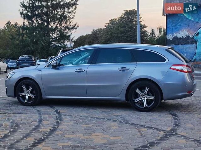 Сірий Пежо 508, об'ємом двигуна 2 л та пробігом 145 тис. км за 15900 $, фото 7 на Automoto.ua
