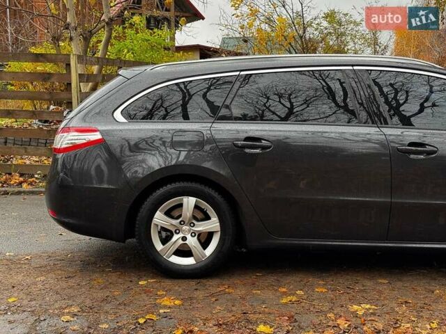 Серый Пежо 508, объемом двигателя 1.6 л и пробегом 246 тыс. км за 11490 $, фото 4 на Automoto.ua