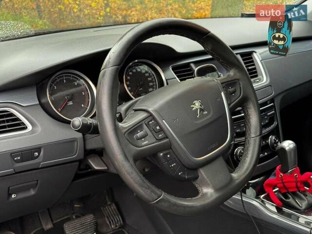 Серый Пежо 508, объемом двигателя 1.6 л и пробегом 246 тыс. км за 11490 $, фото 13 на Automoto.ua