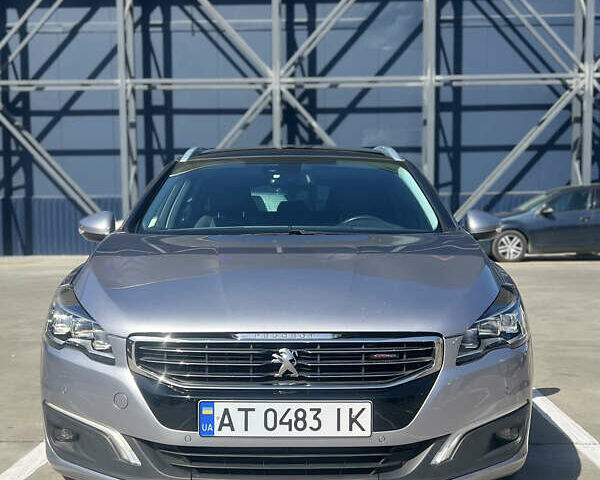 Серый Пежо 508, объемом двигателя 1.56 л и пробегом 143 тыс. км за 14000 $, фото 3 на Automoto.ua