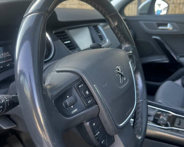 Серый Пежо 508, объемом двигателя 1.56 л и пробегом 143 тыс. км за 14000 $, фото 8 на Automoto.ua