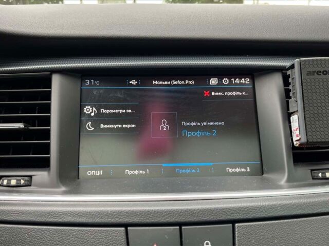 Сірий Пежо 508, об'ємом двигуна 2 л та пробігом 211 тис. км за 12200 $, фото 11 на Automoto.ua