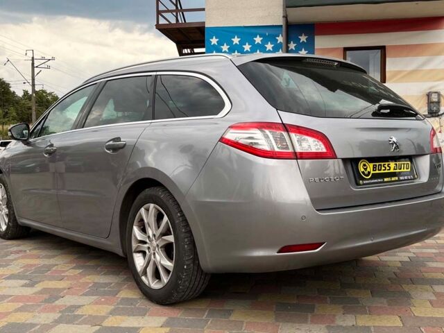 Сірий Пежо 508, об'ємом двигуна 2 л та пробігом 211 тис. км за 12200 $, фото 4 на Automoto.ua