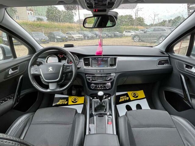 Сірий Пежо 508, об'ємом двигуна 2 л та пробігом 211 тис. км за 12200 $, фото 26 на Automoto.ua