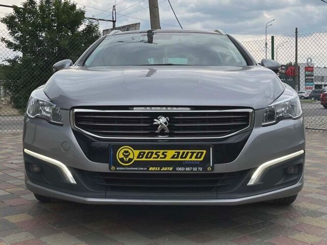 Сірий Пежо 508, об'ємом двигуна 2 л та пробігом 211 тис. км за 12200 $, фото 1 на Automoto.ua