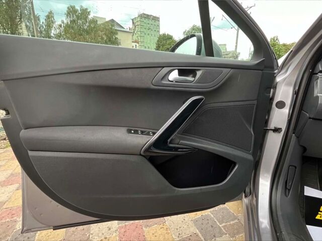 Сірий Пежо 508, об'ємом двигуна 2 л та пробігом 211 тис. км за 12200 $, фото 14 на Automoto.ua