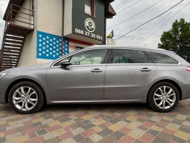 Сірий Пежо 508, об'ємом двигуна 2 л та пробігом 211 тис. км за 12200 $, фото 3 на Automoto.ua