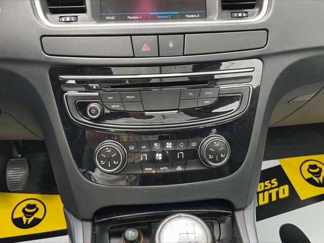 Сірий Пежо 508, об'ємом двигуна 2 л та пробігом 211 тис. км за 12200 $, фото 12 на Automoto.ua