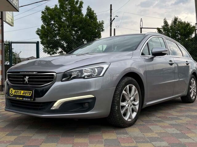 Сірий Пежо 508, об'ємом двигуна 2 л та пробігом 211 тис. км за 12200 $, фото 2 на Automoto.ua