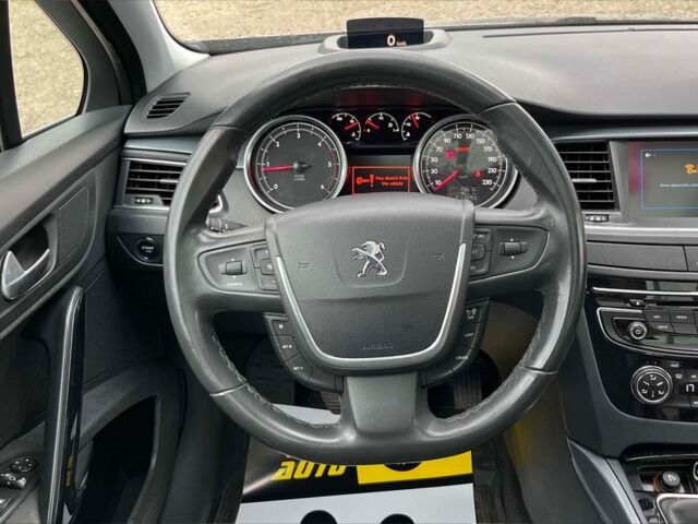 Сірий Пежо 508, об'ємом двигуна 2 л та пробігом 211 тис. км за 12200 $, фото 25 на Automoto.ua