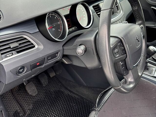 Сірий Пежо 508, об'ємом двигуна 2 л та пробігом 252 тис. км за 12500 $, фото 8 на Automoto.ua