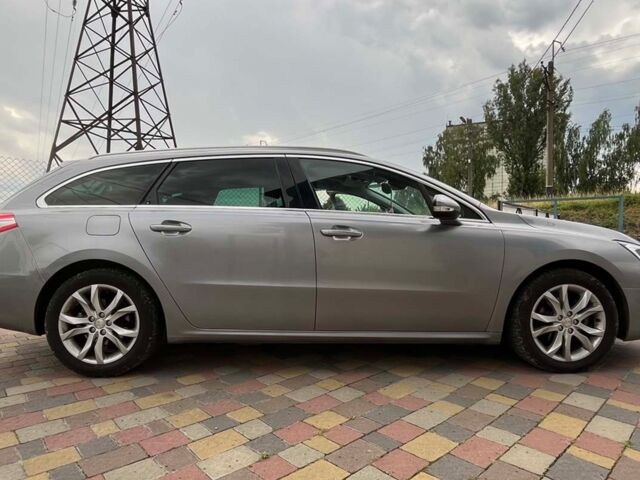 Сірий Пежо 508, об'ємом двигуна 2 л та пробігом 211 тис. км за 12200 $, фото 7 на Automoto.ua