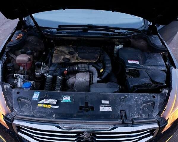 Серый Пежо 508, объемом двигателя 1.56 л и пробегом 231 тыс. км за 10000 $, фото 2 на Automoto.ua