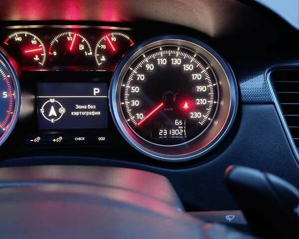 Серый Пежо 508, объемом двигателя 1.56 л и пробегом 231 тыс. км за 10000 $, фото 3 на Automoto.ua