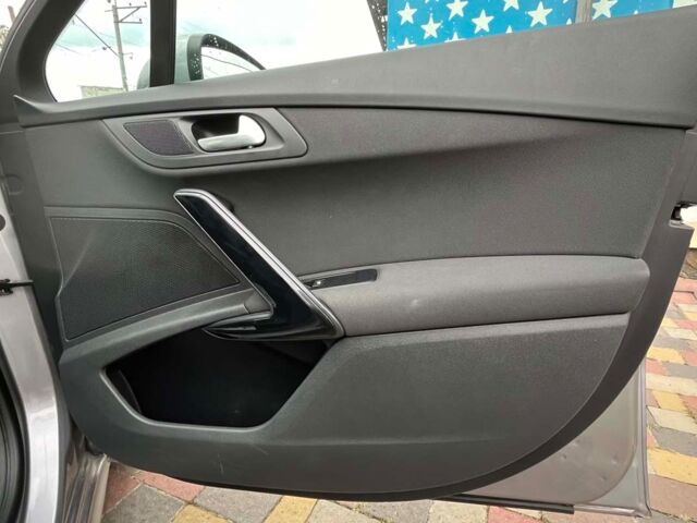 Сірий Пежо 508, об'ємом двигуна 2 л та пробігом 211 тис. км за 12200 $, фото 23 на Automoto.ua