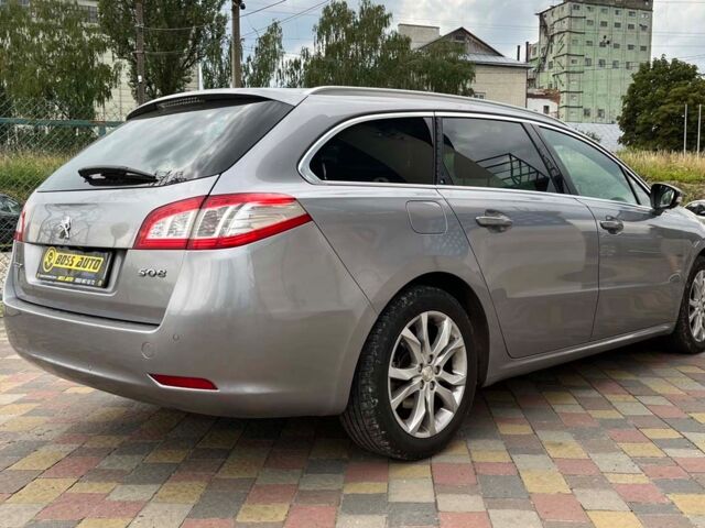 Сірий Пежо 508, об'ємом двигуна 2 л та пробігом 211 тис. км за 12200 $, фото 6 на Automoto.ua
