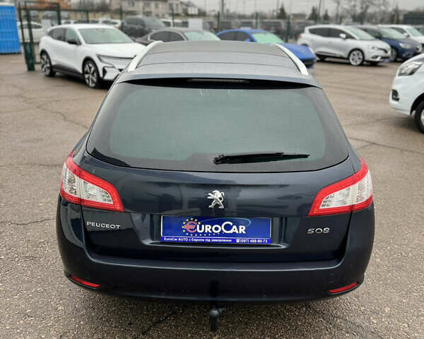 Сірий Пежо 508, об'ємом двигуна 2 л та пробігом 169 тис. км за 16800 $, фото 8 на Automoto.ua