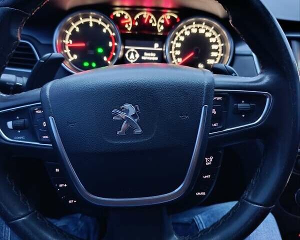 Серый Пежо 508, объемом двигателя 1.56 л и пробегом 231 тыс. км за 10000 $, фото 4 на Automoto.ua