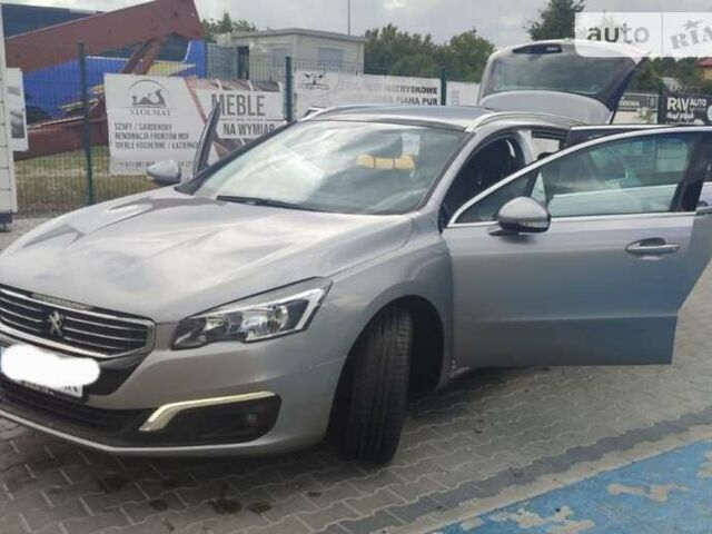 Сірий Пежо 508, об'ємом двигуна 2 л та пробігом 215 тис. км за 13200 $, фото 3 на Automoto.ua