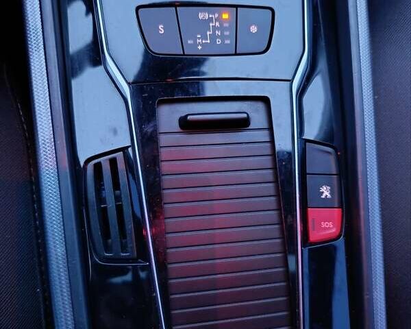 Серый Пежо 508, объемом двигателя 1.56 л и пробегом 231 тыс. км за 10000 $, фото 7 на Automoto.ua