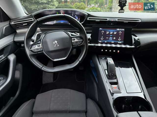 Серый Пежо 508, объемом двигателя 1.5 л и пробегом 169 тыс. км за 16900 $, фото 21 на Automoto.ua
