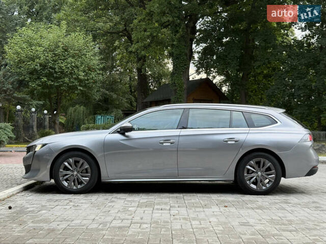 Серый Пежо 508, объемом двигателя 1.5 л и пробегом 169 тыс. км за 16900 $, фото 6 на Automoto.ua